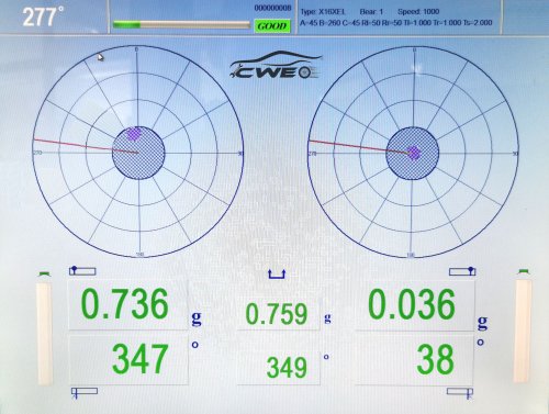 Kurbelwellen Wuchtmaschine CBM580 (PKW, Motorrad etc.) - CWE Germany